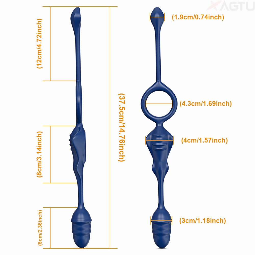 Karl-APP Multi-Stimulation Anal Vibrator for Men Scrotum Massager And Testis Stimulation