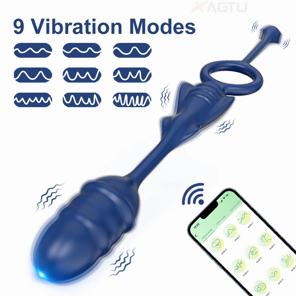Karl-APP Multi-Stimulation Anal Vibrator for Men Scrotum Massager And Testis Stimulation
