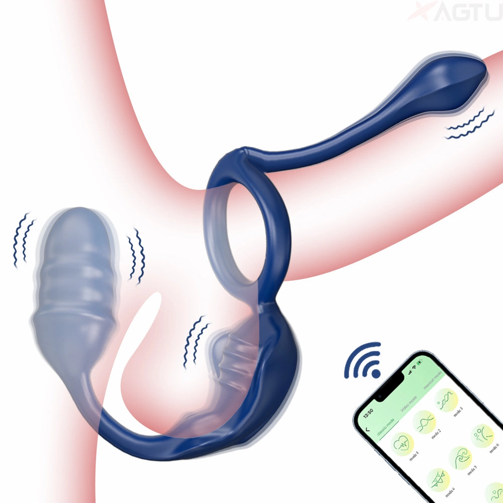Karl-APP Multi-Stimulation Anal Vibrator for Men Scrotum Massager And Testis Stimulation