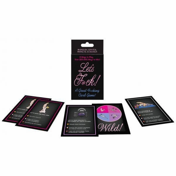 Kheper Games - Let's F*ck Card Game (Black)