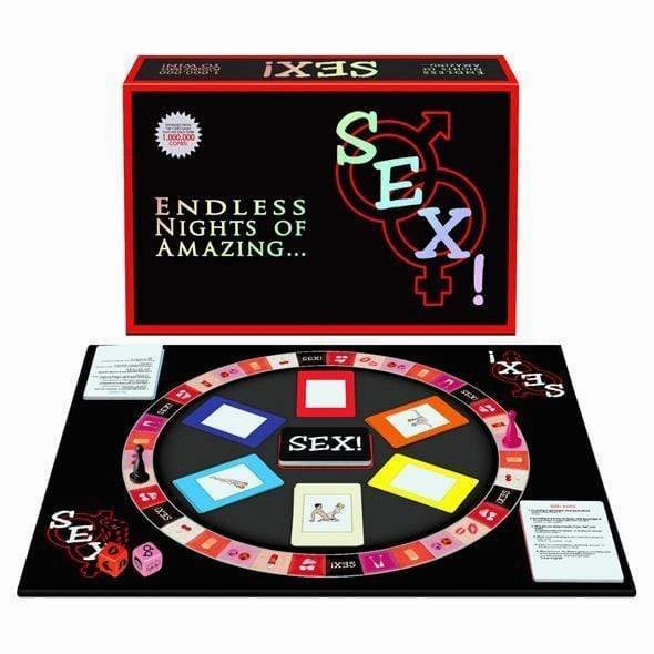 Kheper Games - Sex! Board Game