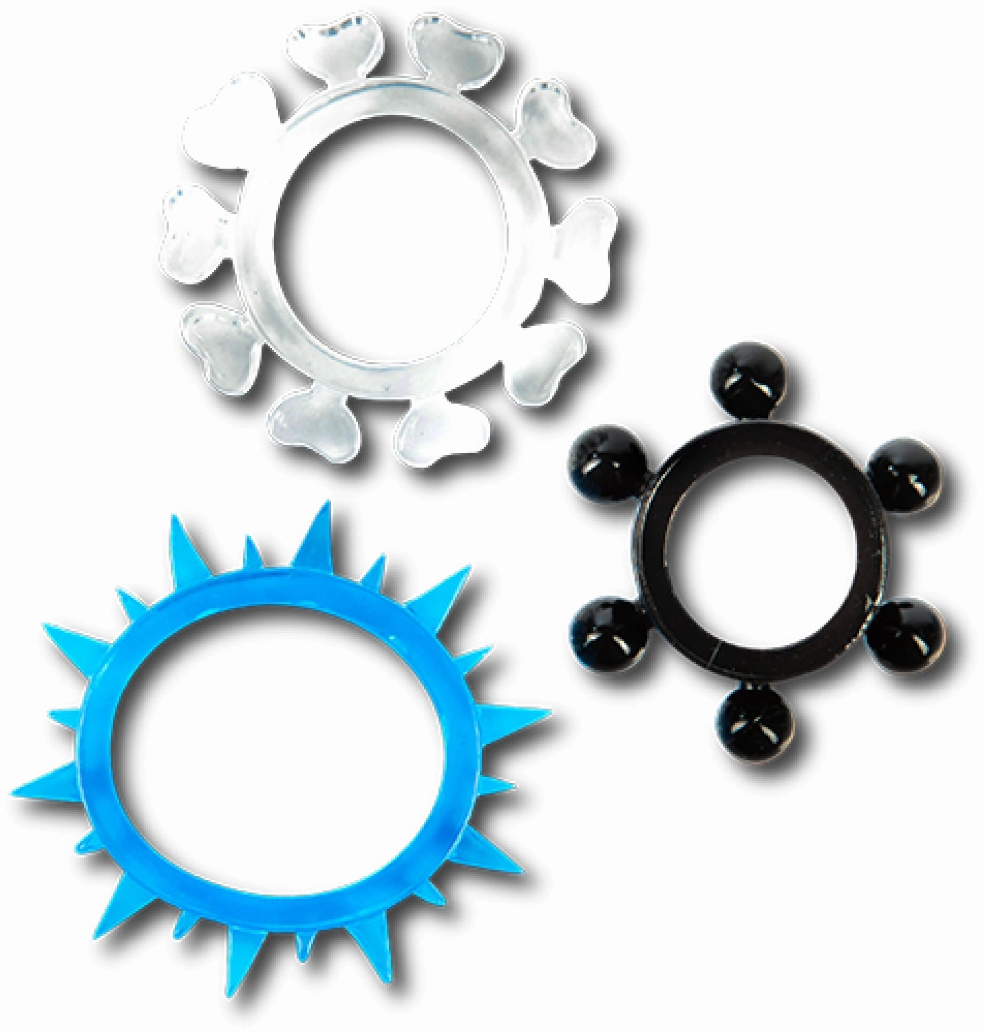 King's Rings Jumbo Pack 3-Pack - Assorted Colours