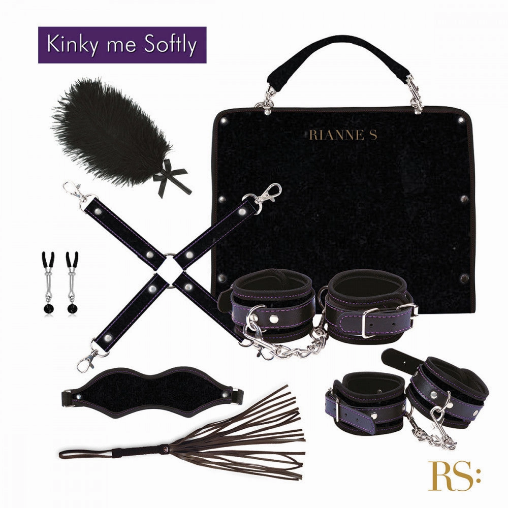 Kinky Me Softly Beginner's Bondage BDSM Kit