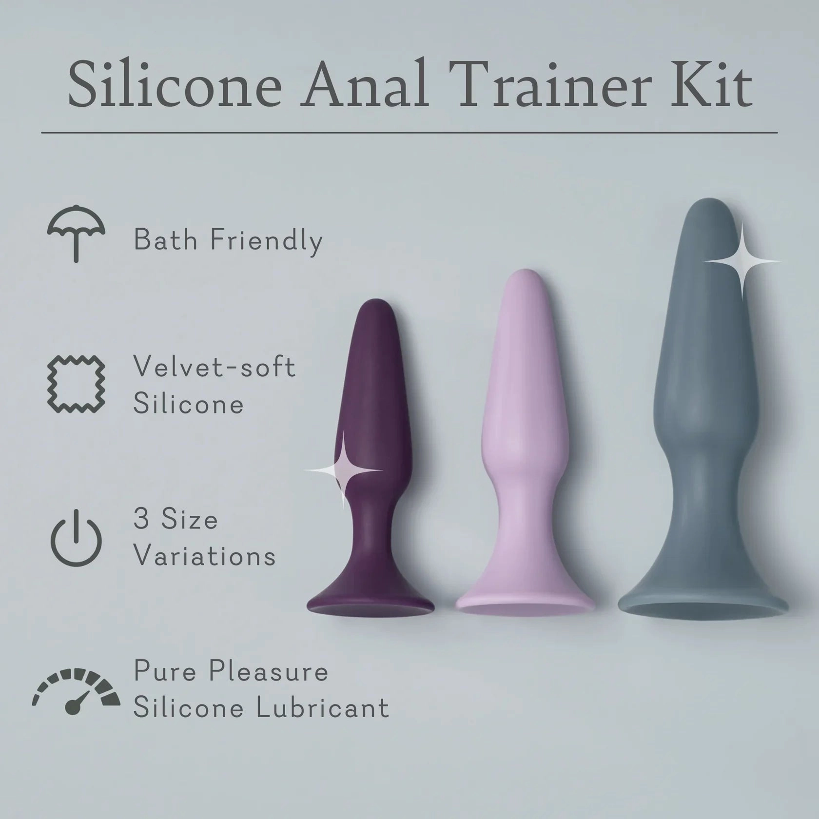 Large Butt Plug - 1 LEFT! - Pure Romance