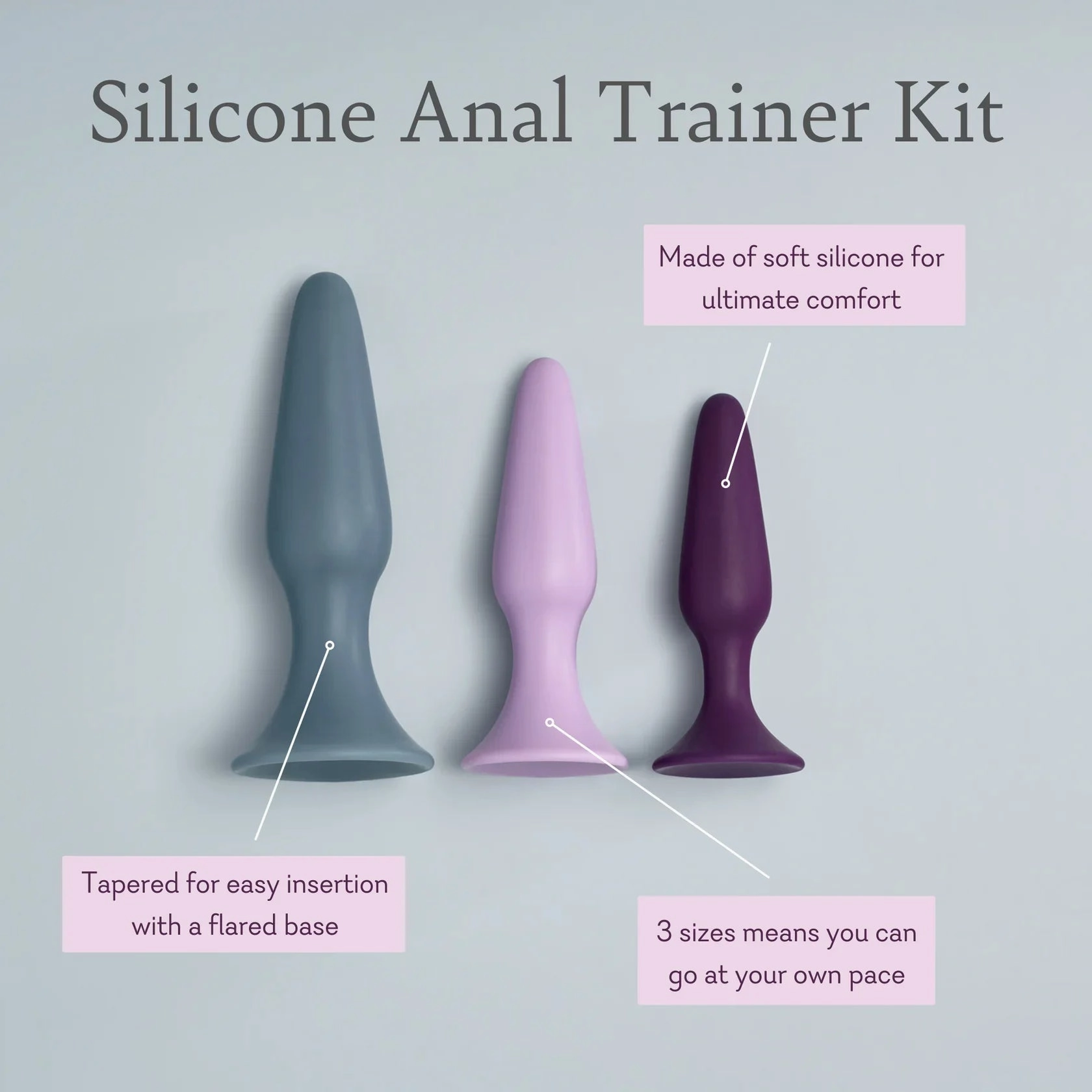 Large Butt Plug - 1 LEFT! - Pure Romance