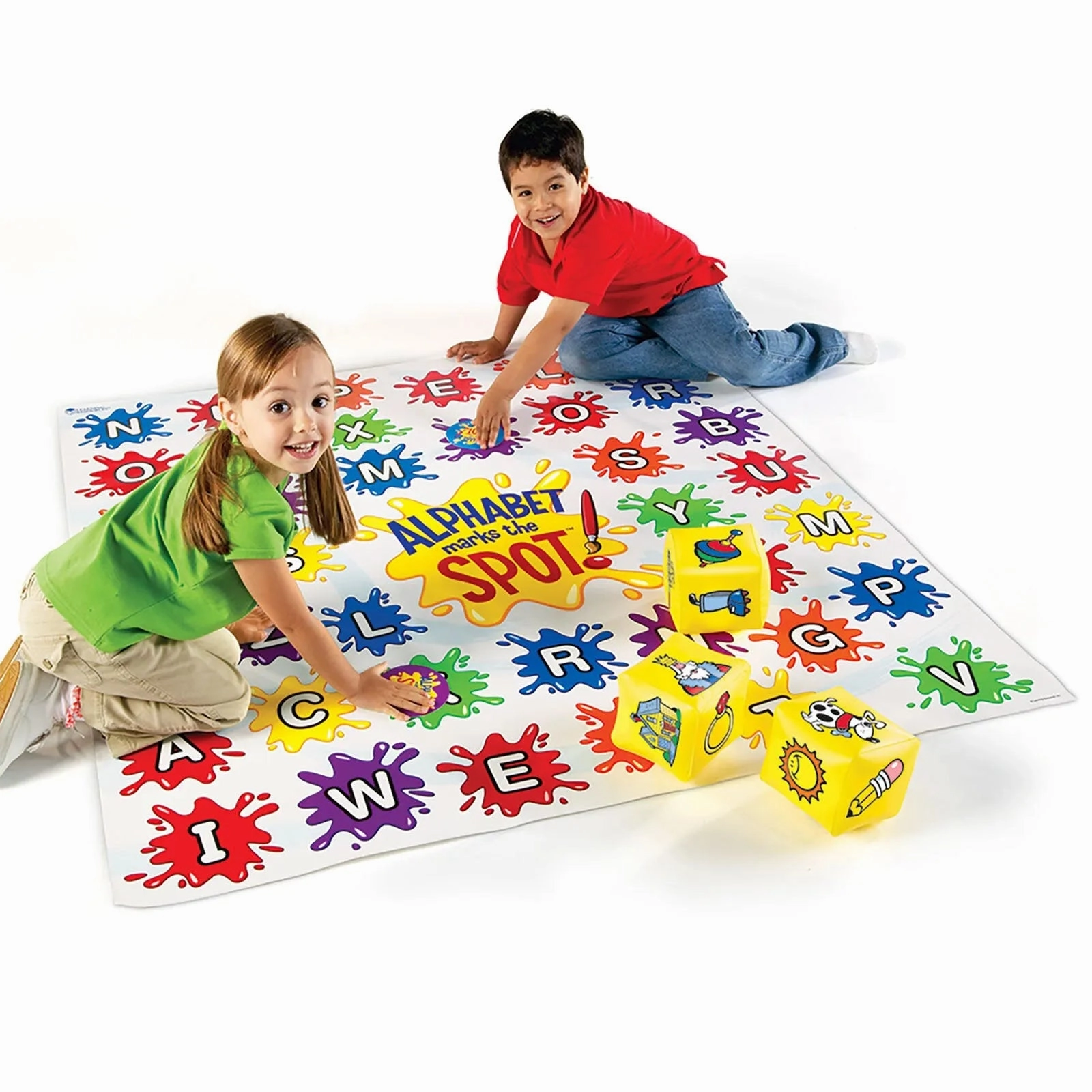 Learning Resources Alphabet Marks The Spot