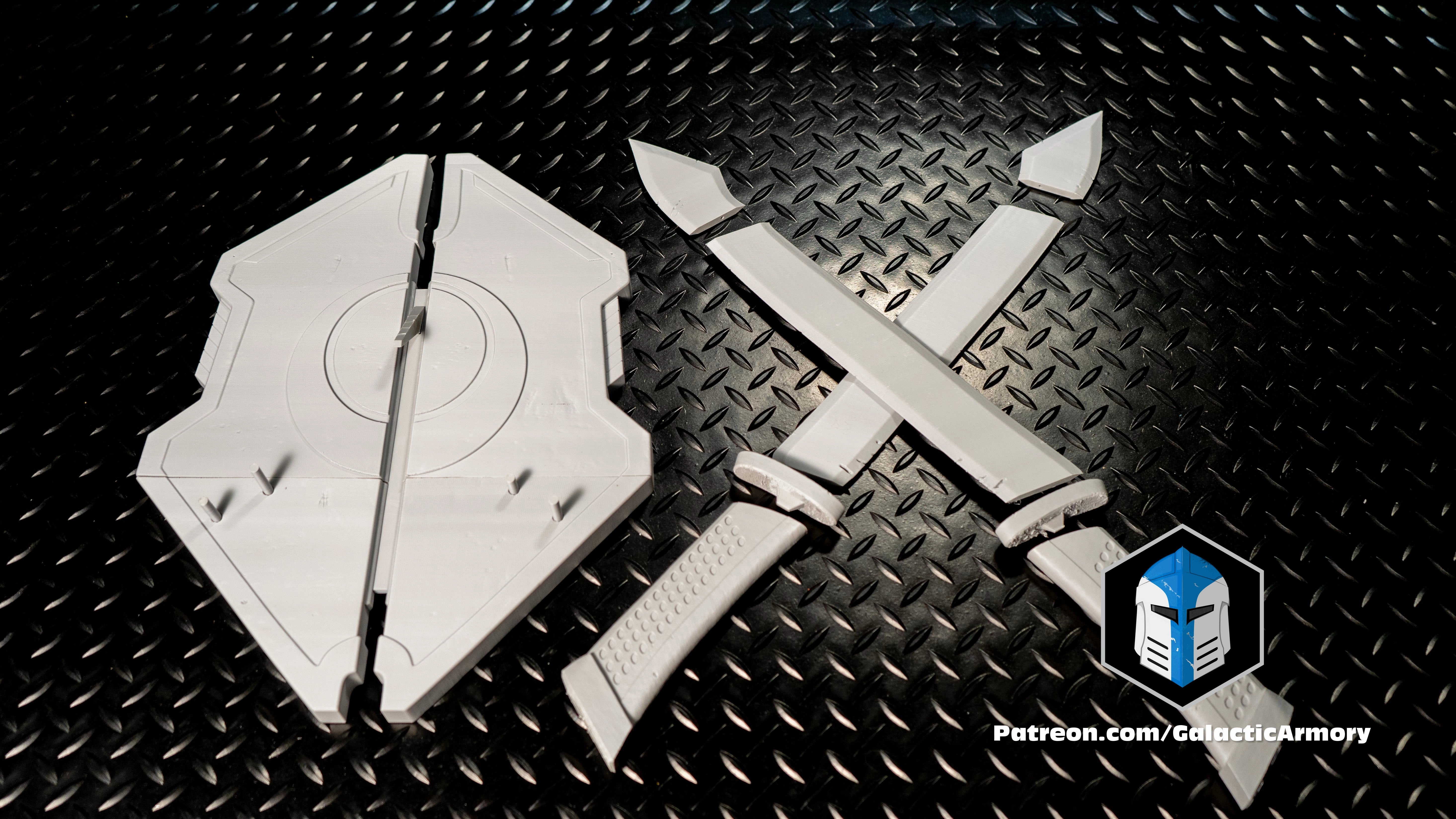 Legendary Logo Wall Mount - DIY