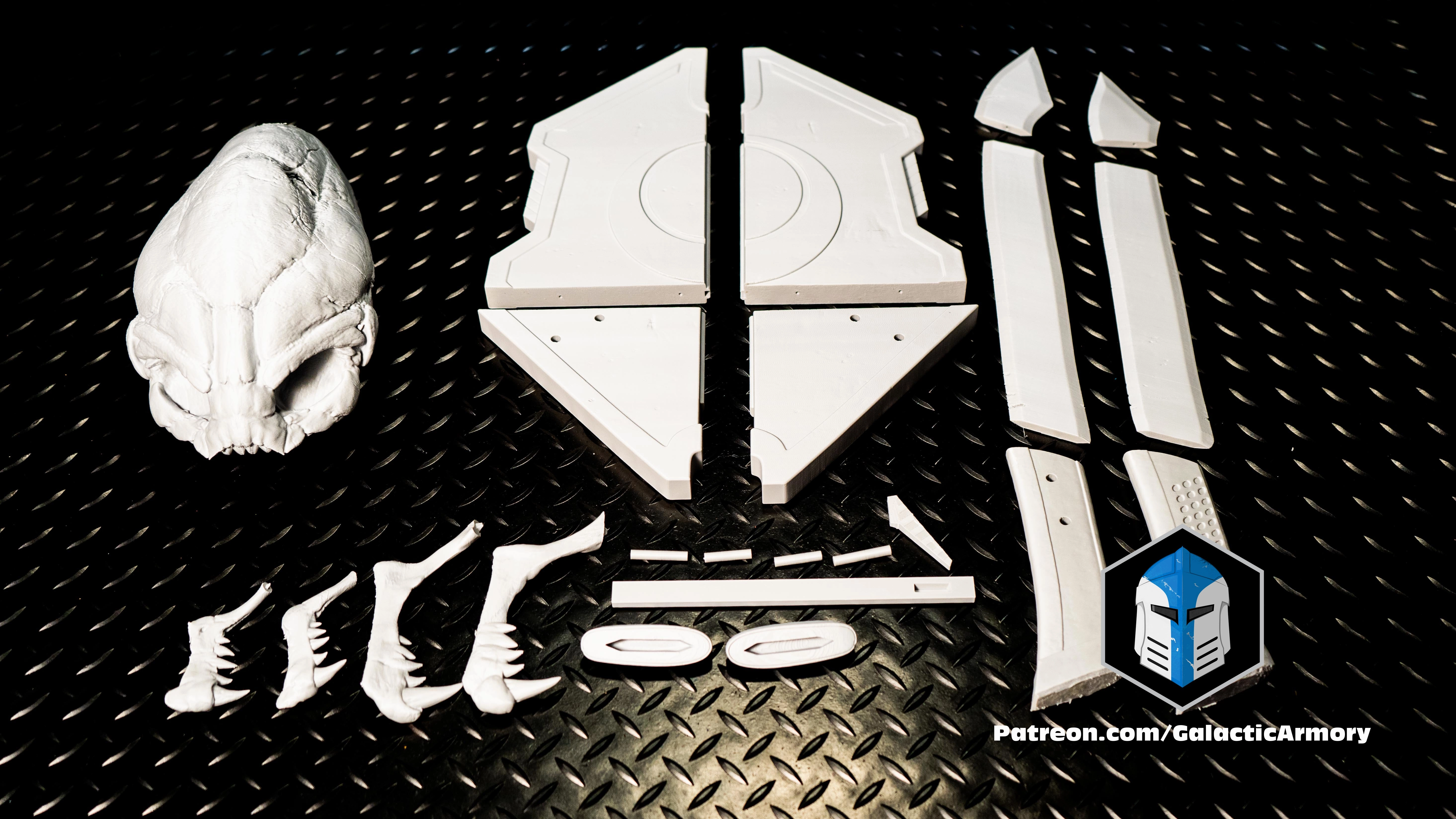 Legendary Logo Wall Mount - DIY