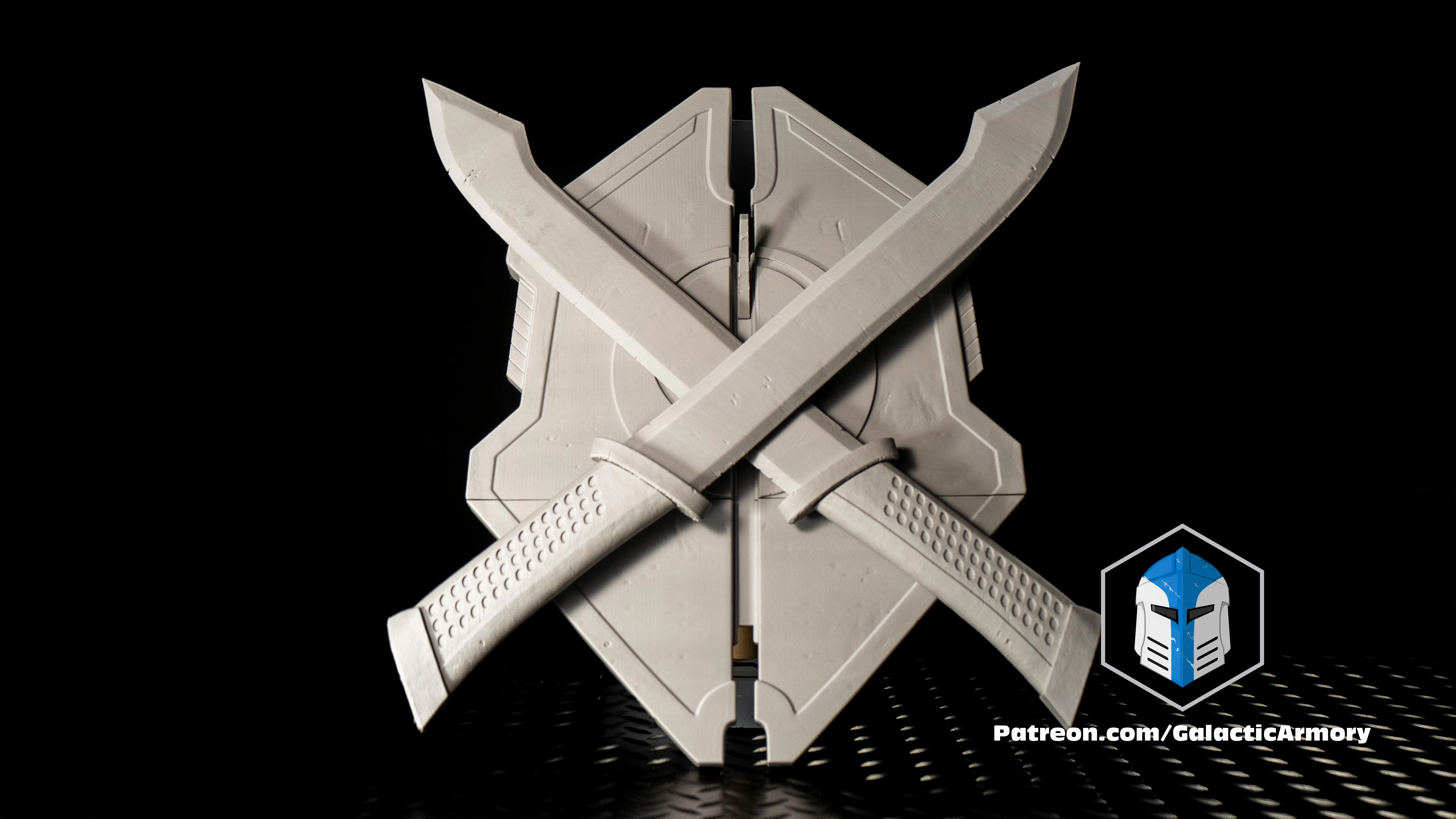 Legendary Logo Wall Mount - DIY