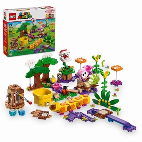 LEGO 6471549 Super Mario Soda Jungle Maker Set, Wiggler Toy and Mario Playset 71434