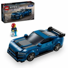LEGO 76920 Speed Champions Ford Mustang Dark Horse Sports Car Toy