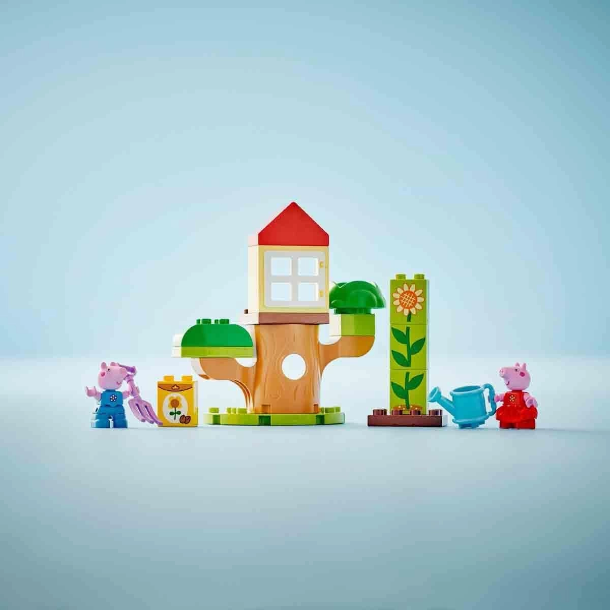 Lego Peppa Pig Garden and Tree House Toy