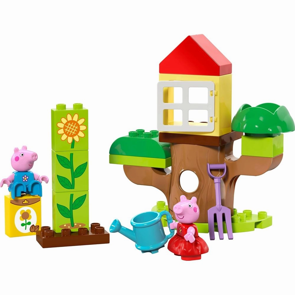 Lego Peppa Pig Garden and Tree House Toy