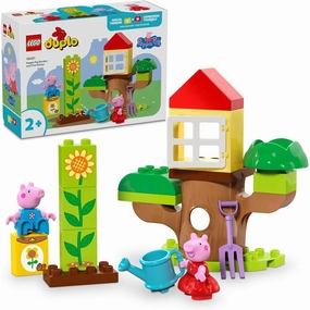 Lego Peppa Pig Garden and Tree House Toy