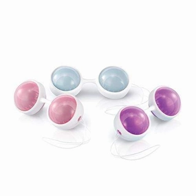 LELO - Beads Plus Weighted Kegel Balls Set (Multi Colour)