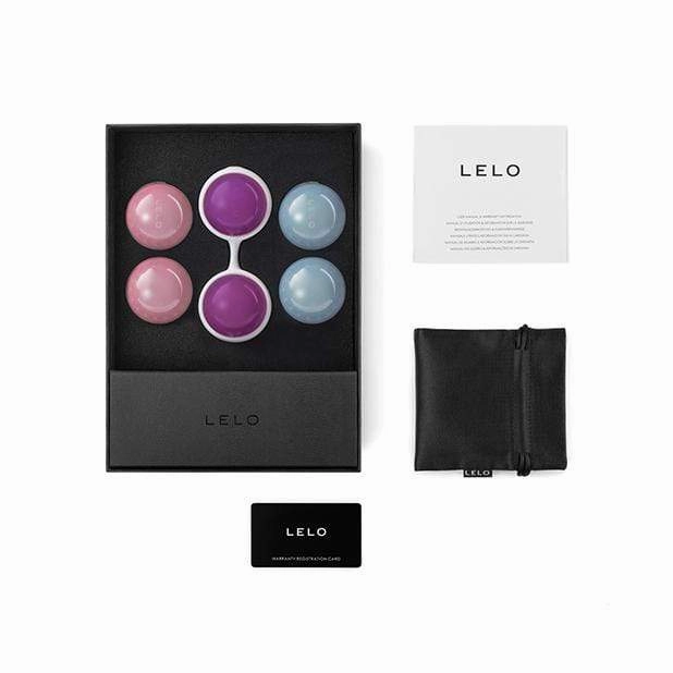 LELO - Beads Plus Weighted Kegel Balls Set (Multi Colour)