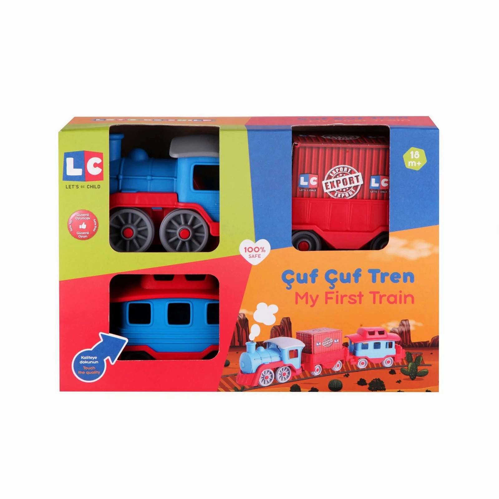 Let's Be Child Export Baby Train