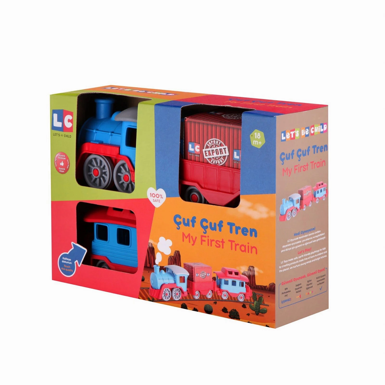 Let's Be Child Export Baby Train