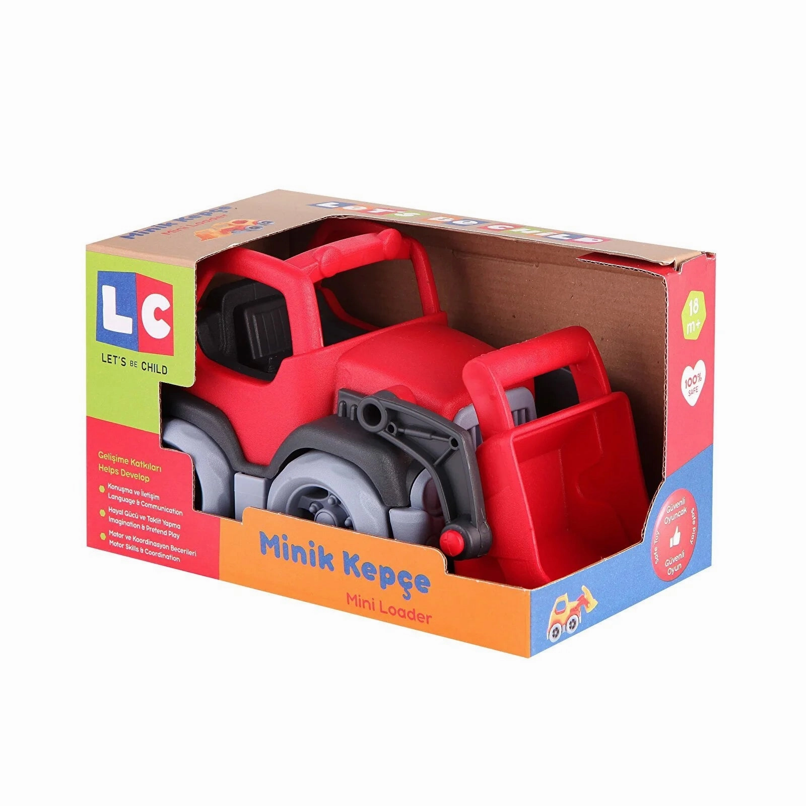 Let's Be Child Small Loader Single Assorted