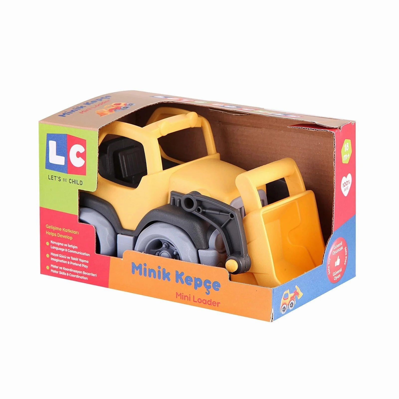 Let's Be Child Small Loader Single Assorted