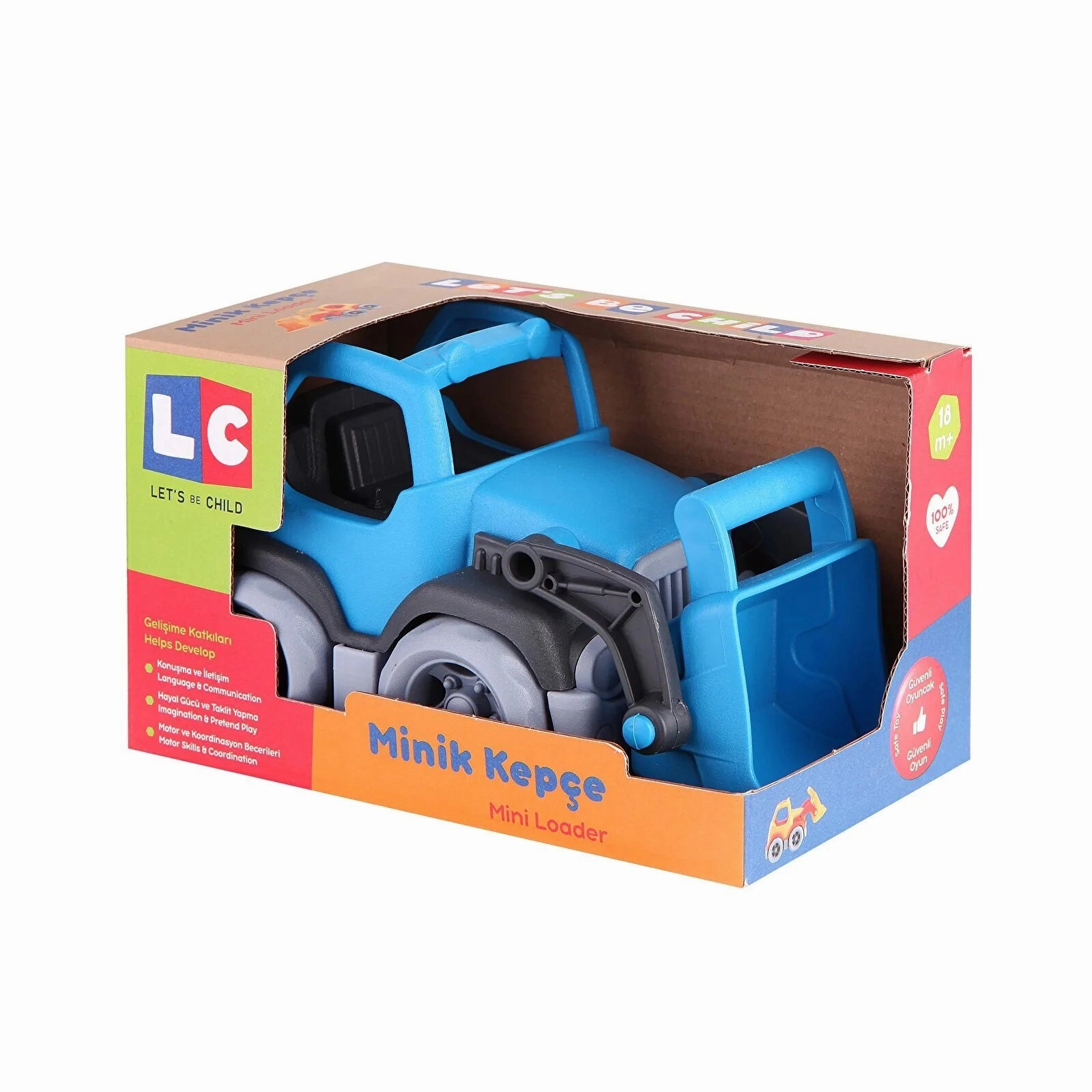 Let's Be Child Small Loader Single Assorted