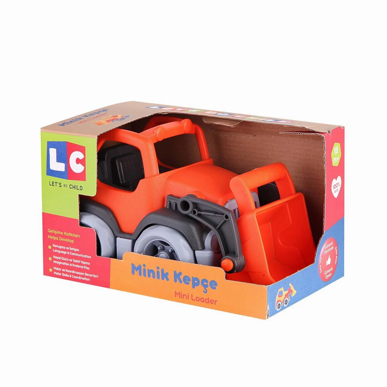 Let's Be Child Small Loader Single Assorted