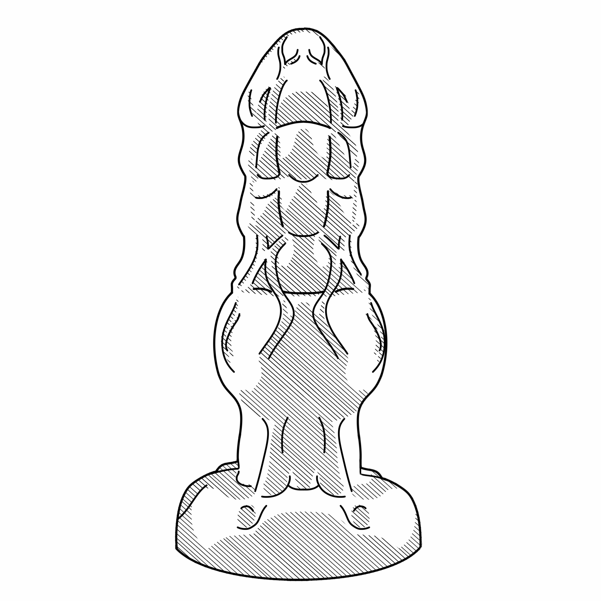 Line Art for the Drokken