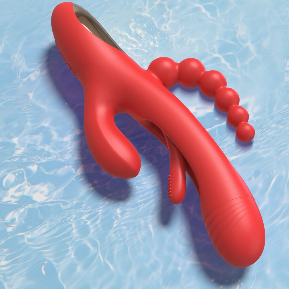Lora-Rabbit Tapping Vibrator for Women G-Spot Patting Clitoris Clit Stimulator