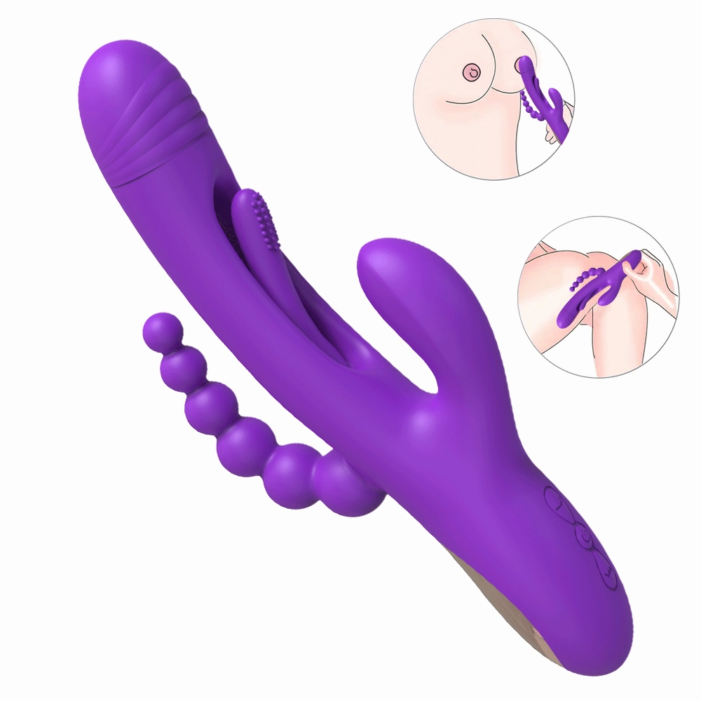 Lora-Rabbit Tapping Vibrator for Women G-Spot Patting Clitoris Clit Stimulator