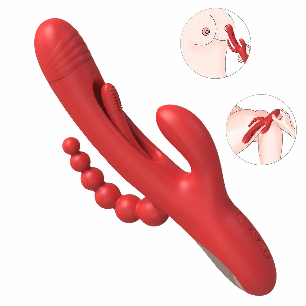 Lora-Rabbit Tapping Vibrator for Women G-Spot Patting Clitoris Clit Stimulator
