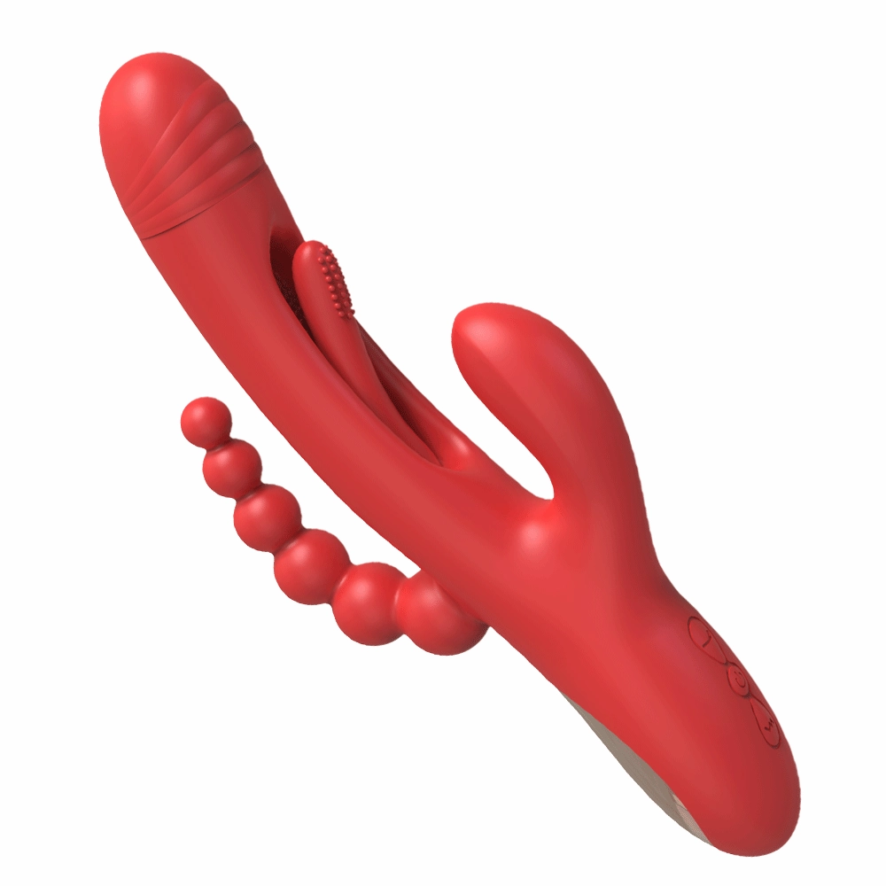 Lora-Rabbit Tapping Vibrator for Women G-Spot Patting Clitoris Clit Stimulator