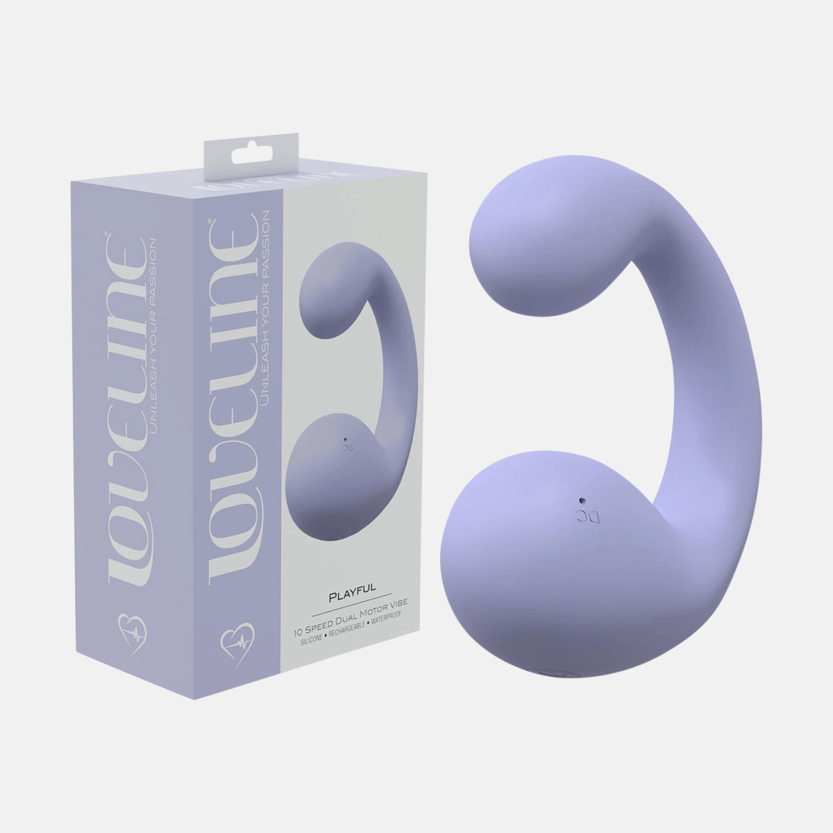 Loveline Playful Wearable Vibrator - Lavender