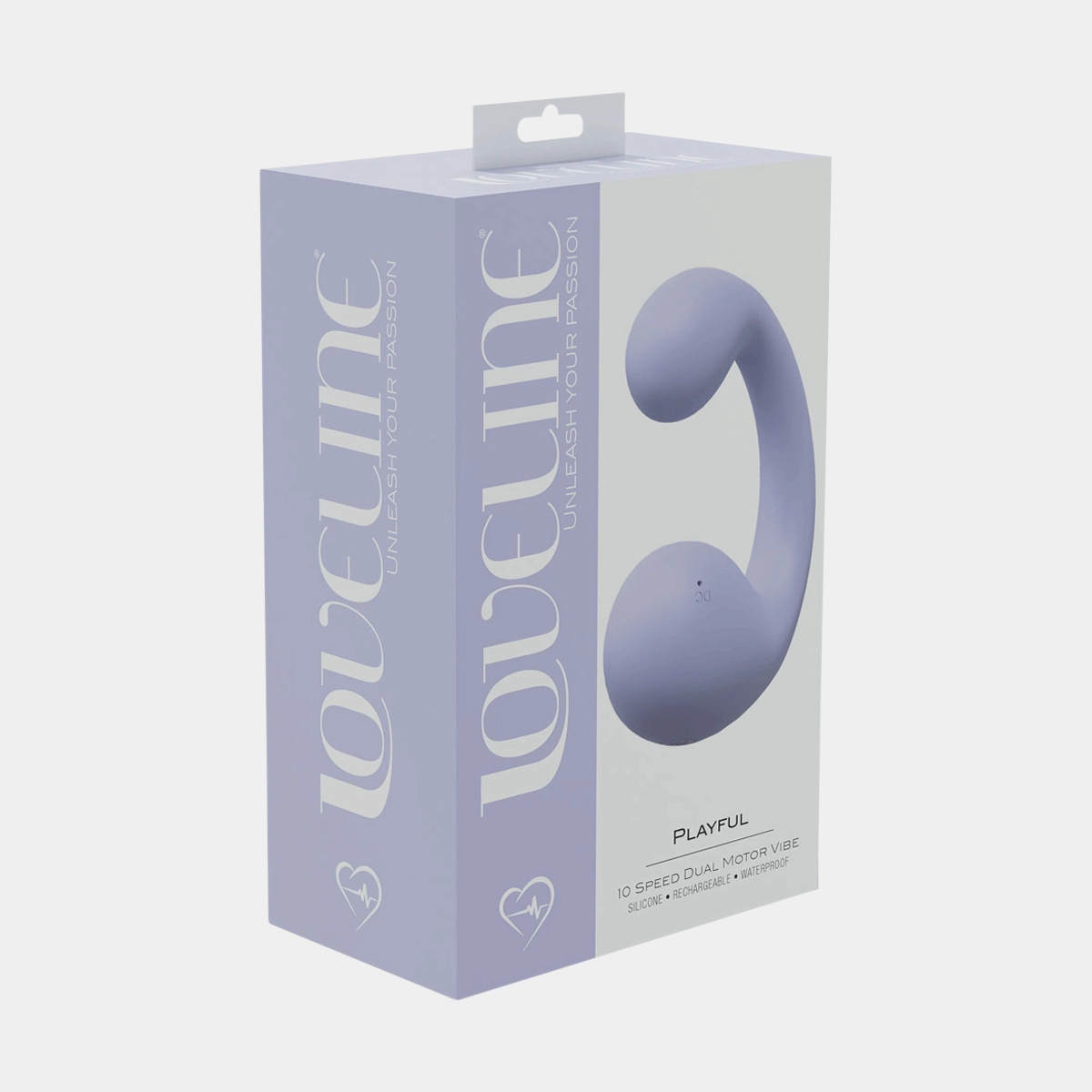 Loveline Playful Wearable Vibrator - Lavender