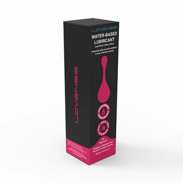 Lovense - Hypoallergenic Water Based Lubricant 100ml