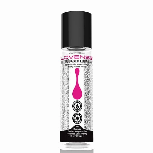 Lovense - Hypoallergenic Water Based Lubricant 100ml
