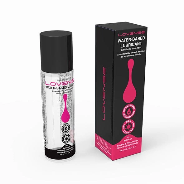 Lovense - Hypoallergenic Water Based Lubricant 100ml