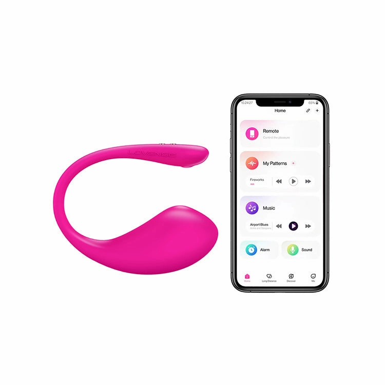 Lovense Lush 3 Bluetooth Controlled Vibrator