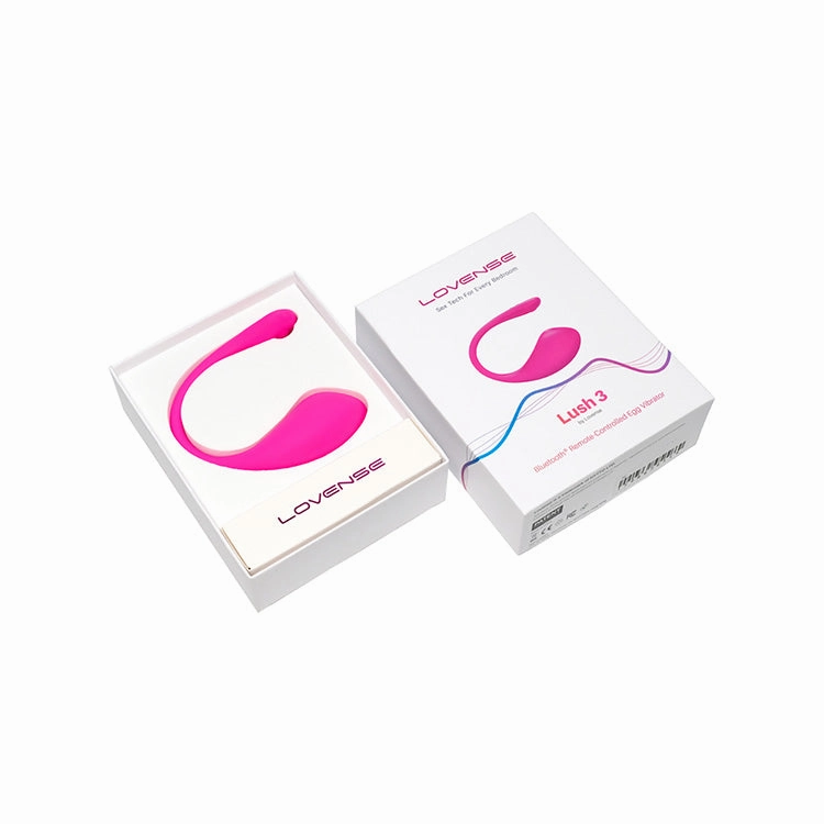 Lovense Lush 3 Bluetooth Controlled Vibrator