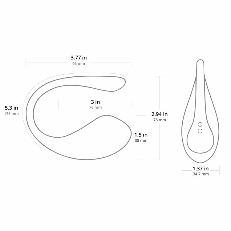 Lovense Lush 3 Bluetooth Controlled Vibrator