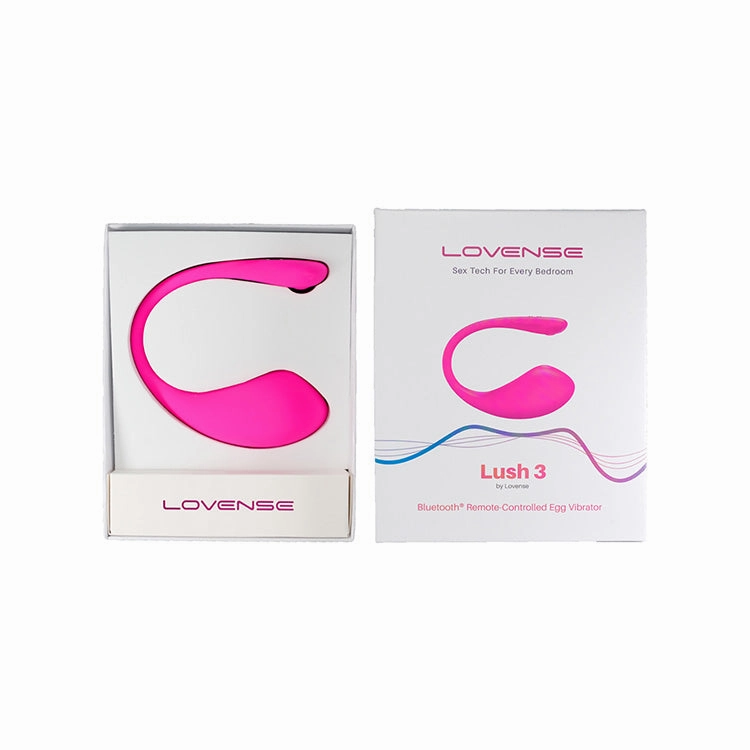 Lovense Lush 3 Bluetooth Controlled Vibrator