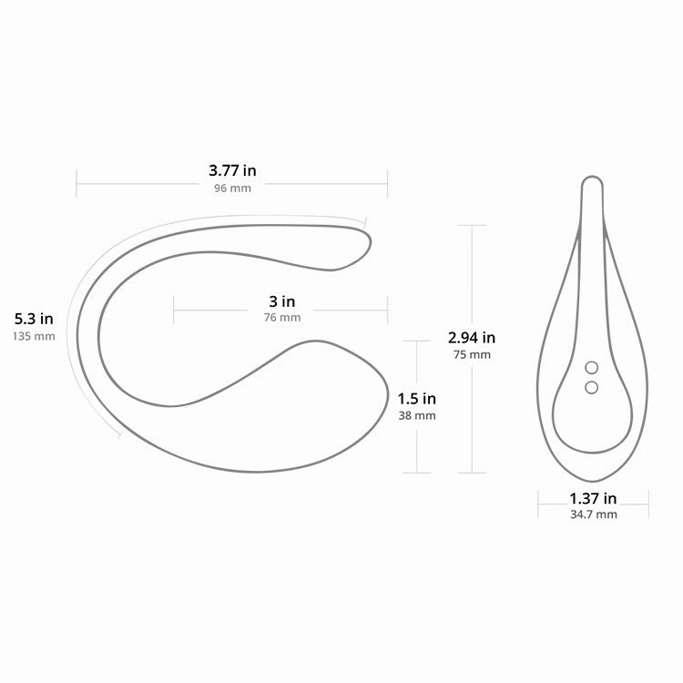 Lovense Lush 3 Bluetooth Controlled Vibrator