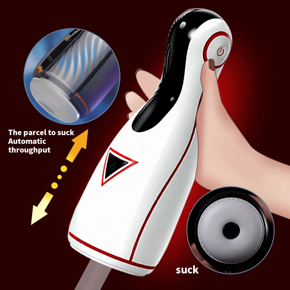 Lurevibe - Suction and Heating Male Masturbator