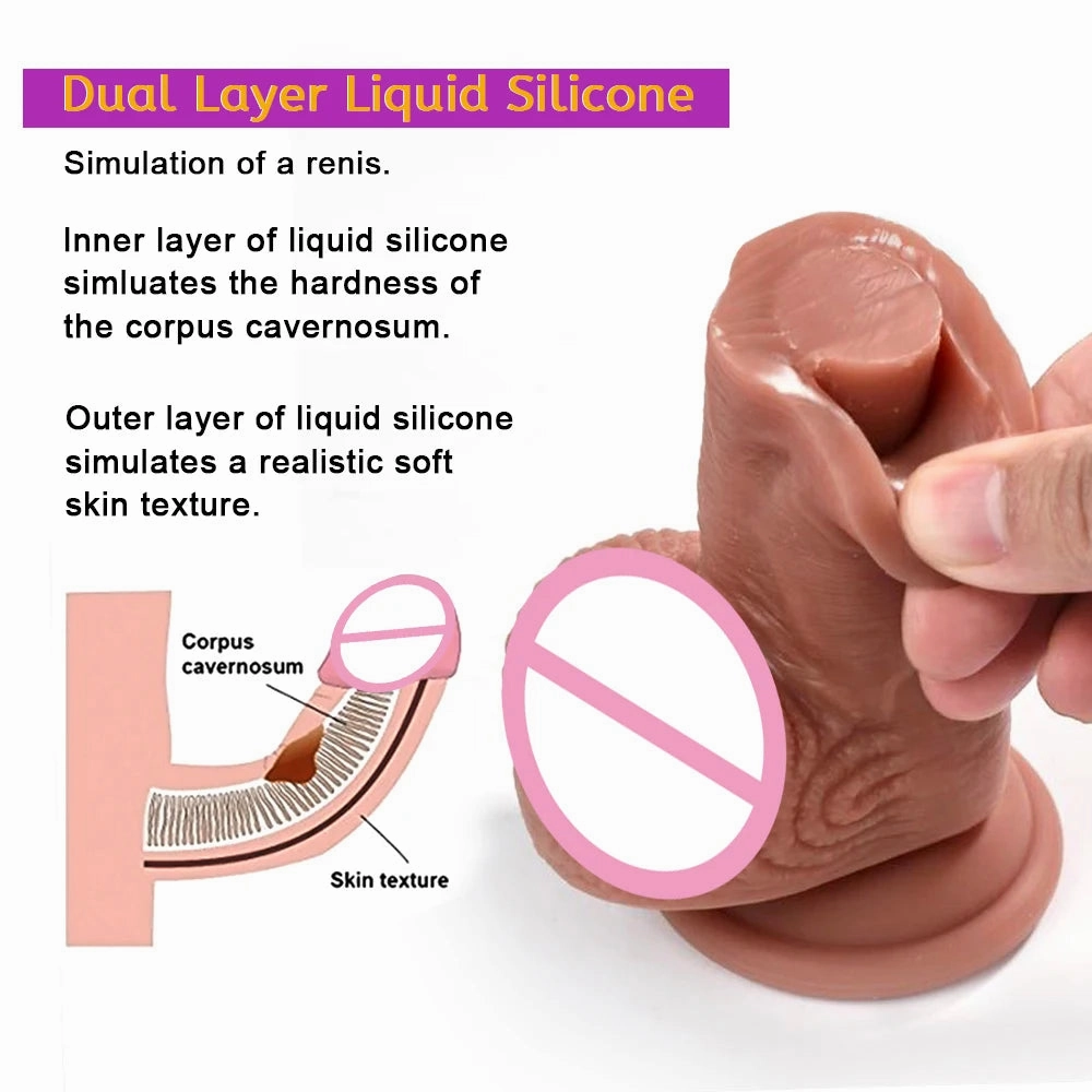 Magic Mike Pornstars Real Life Luxury Silicone Dildo
