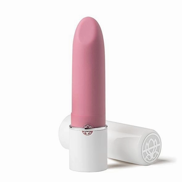 Magic Motion - Magic Lotus App-Controlled Lip Stick Mini Vibrator (Pink)