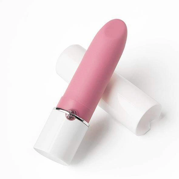 Magic Motion - Magic Lotus App-Controlled Lip Stick Mini Vibrator (Pink)