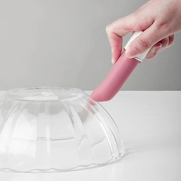 Magic Motion - Magic Lotus App-Controlled Lip Stick Mini Vibrator (Pink)