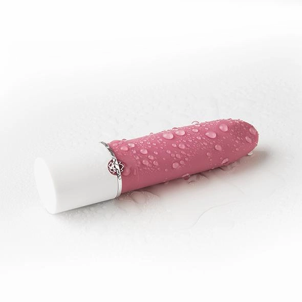 Magic Motion - Magic Lotus App-Controlled Lip Stick Mini Vibrator (Pink)