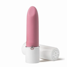 Magic Motion - Magic Lotus App-Controlled Lip Stick Mini Vibrator (Pink)