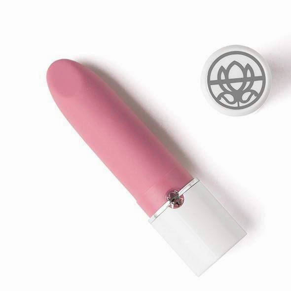 Magic Motion - Magic Lotus App-Controlled Lip Stick Mini Vibrator (Pink)