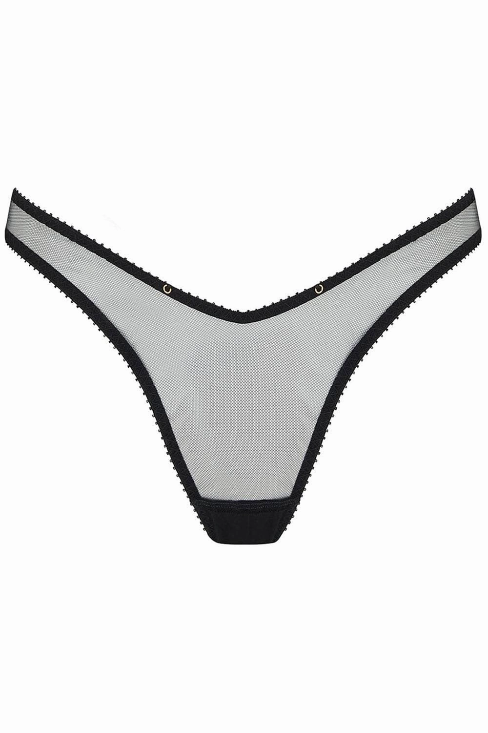 Marinette High Rise Brief in Black